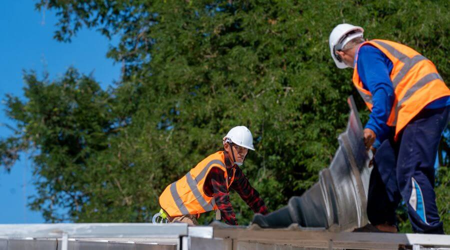 Professional new roof installation services in Trimont, MN